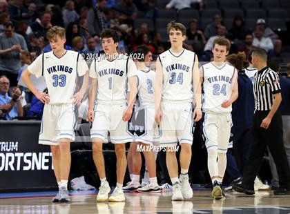 Thumbnail 3 in Notre Dame vs. Pleasant Valley (CIF State D3 Finals) photogallery.