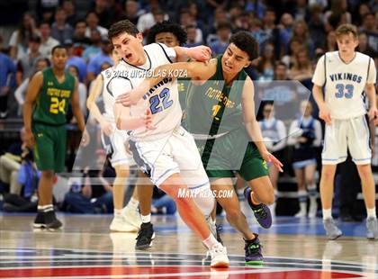Thumbnail 3 in Notre Dame vs. Pleasant Valley (CIF State D3 Finals) photogallery.