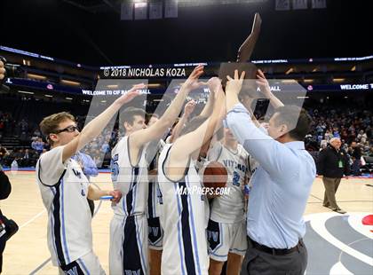 Thumbnail 1 in Notre Dame vs. Pleasant Valley (CIF State D3 Finals) photogallery.