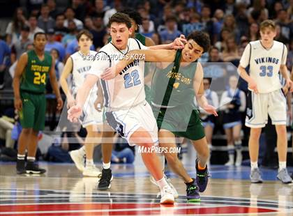 Thumbnail 2 in Notre Dame vs. Pleasant Valley (CIF State D3 Finals) photogallery.