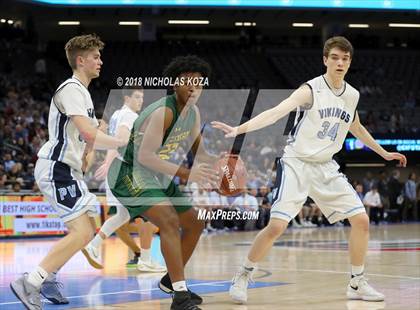 Thumbnail 3 in Notre Dame vs. Pleasant Valley (CIF State D3 Finals) photogallery.