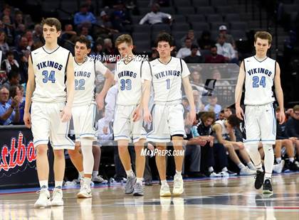 Thumbnail 2 in Notre Dame vs. Pleasant Valley (CIF State D3 Finals) photogallery.