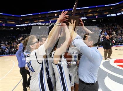 Thumbnail 2 in Notre Dame vs. Pleasant Valley (CIF State D3 Finals) photogallery.
