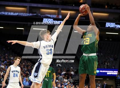 Thumbnail 2 in Notre Dame vs. Pleasant Valley (CIF State D3 Finals) photogallery.
