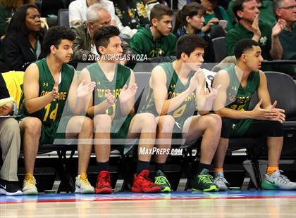 Thumbnail 2 in Notre Dame vs. Pleasant Valley (CIF State D3 Finals) photogallery.