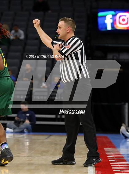 Thumbnail 3 in Notre Dame vs. Pleasant Valley (CIF State D3 Finals) photogallery.
