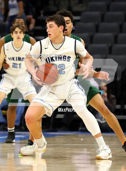 Thumbnail 1 in Notre Dame vs. Pleasant Valley (CIF State D3 Finals) photogallery.