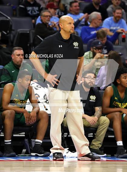Thumbnail 3 in Notre Dame vs. Pleasant Valley (CIF State D3 Finals) photogallery.
