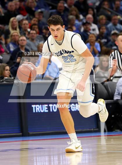 Thumbnail 2 in Notre Dame vs. Pleasant Valley (CIF State D3 Finals) photogallery.
