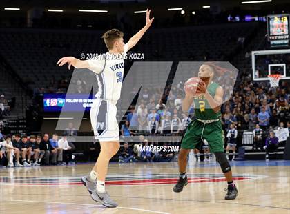 Thumbnail 2 in Notre Dame vs. Pleasant Valley (CIF State D3 Finals) photogallery.