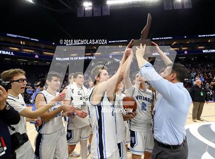 Thumbnail 2 in Notre Dame vs. Pleasant Valley (CIF State D3 Finals) photogallery.
