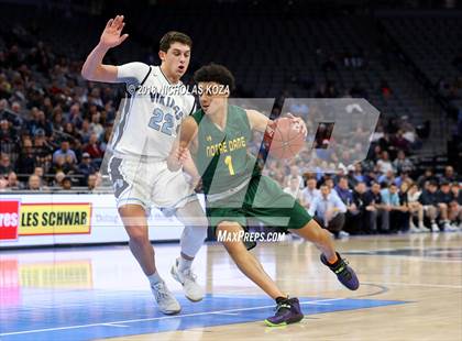 Thumbnail 3 in Notre Dame vs. Pleasant Valley (CIF State D3 Finals) photogallery.