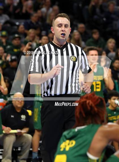 Thumbnail 2 in Notre Dame vs. Pleasant Valley (CIF State D3 Finals) photogallery.