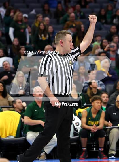 Thumbnail 3 in Notre Dame vs. Pleasant Valley (CIF State D3 Finals) photogallery.