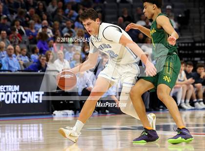 Thumbnail 1 in Notre Dame vs. Pleasant Valley (CIF State D3 Finals) photogallery.