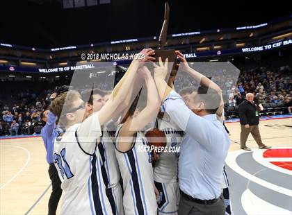 Thumbnail 3 in Notre Dame vs. Pleasant Valley (CIF State D3 Finals) photogallery.