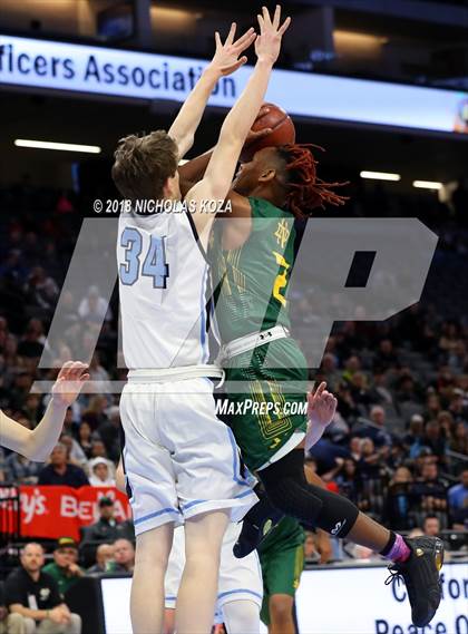 Thumbnail 1 in Notre Dame vs. Pleasant Valley (CIF State D3 Finals) photogallery.
