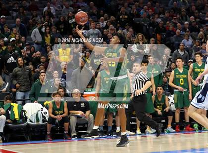 Thumbnail 3 in Notre Dame vs. Pleasant Valley (CIF State D3 Finals) photogallery.