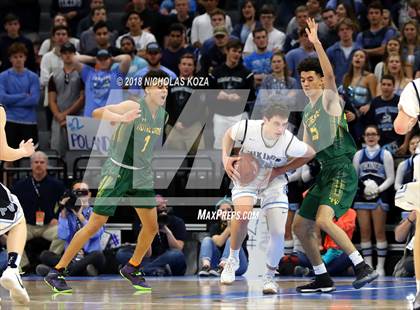 Thumbnail 1 in Notre Dame vs. Pleasant Valley (CIF State D3 Finals) photogallery.