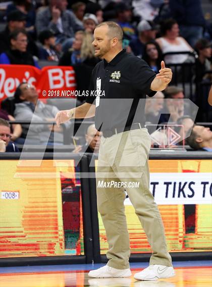 Thumbnail 2 in Notre Dame vs. Pleasant Valley (CIF State D3 Finals) photogallery.