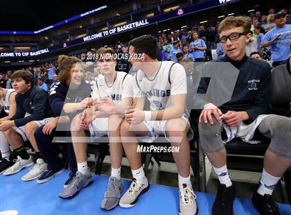 Thumbnail 2 in Notre Dame vs. Pleasant Valley (CIF State D3 Finals) photogallery.