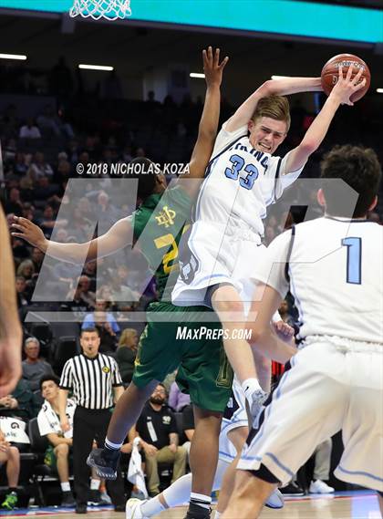 Thumbnail 2 in Notre Dame vs. Pleasant Valley (CIF State D3 Finals) photogallery.