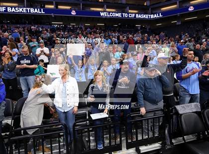 Thumbnail 2 in Notre Dame vs. Pleasant Valley (CIF State D3 Finals) photogallery.