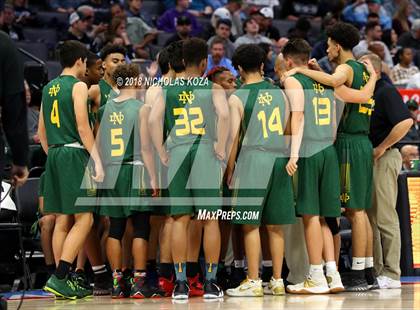 Thumbnail 3 in Notre Dame vs. Pleasant Valley (CIF State D3 Finals) photogallery.