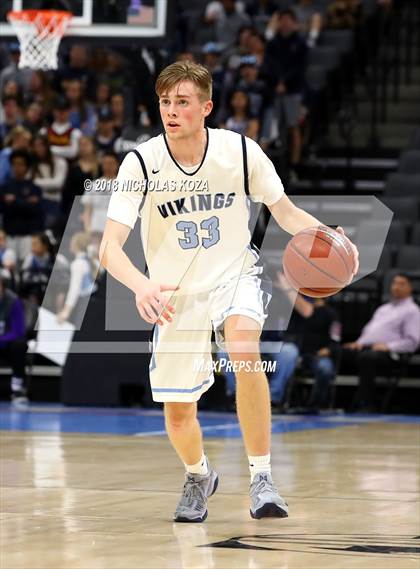 Thumbnail 2 in Notre Dame vs. Pleasant Valley (CIF State D3 Finals) photogallery.