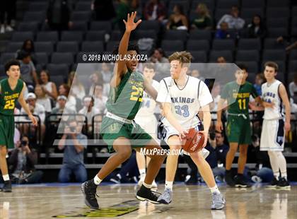Thumbnail 3 in Notre Dame vs. Pleasant Valley (CIF State D3 Finals) photogallery.