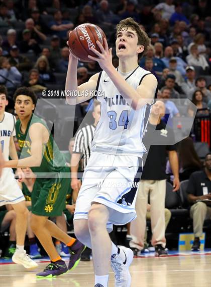 Thumbnail 2 in Notre Dame vs. Pleasant Valley (CIF State D3 Finals) photogallery.