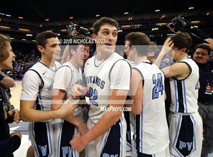 Thumbnail 1 in Notre Dame vs. Pleasant Valley (CIF State D3 Finals) photogallery.