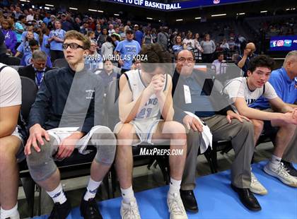 Thumbnail 3 in Notre Dame vs. Pleasant Valley (CIF State D3 Finals) photogallery.