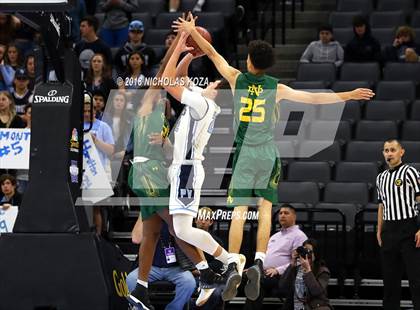 Thumbnail 2 in Notre Dame vs. Pleasant Valley (CIF State D3 Finals) photogallery.
