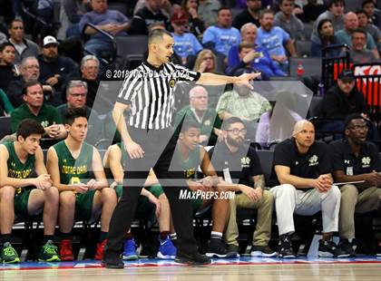 Thumbnail 1 in Notre Dame vs. Pleasant Valley (CIF State D3 Finals) photogallery.