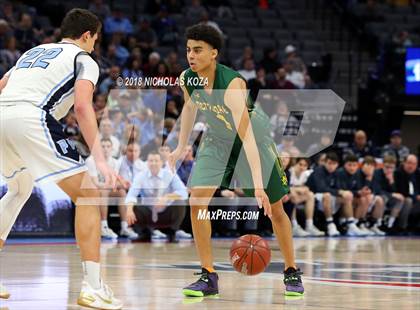 Thumbnail 3 in Notre Dame vs. Pleasant Valley (CIF State D3 Finals) photogallery.