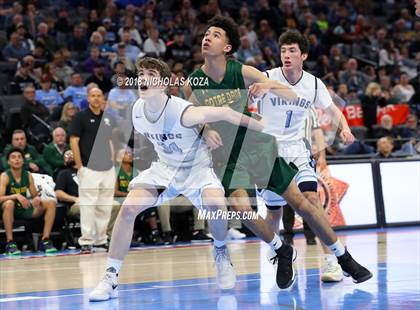 Thumbnail 3 in Notre Dame vs. Pleasant Valley (CIF State D3 Finals) photogallery.