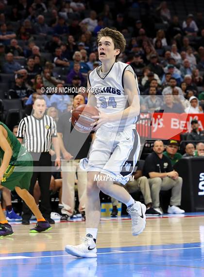 Thumbnail 1 in Notre Dame vs. Pleasant Valley (CIF State D3 Finals) photogallery.