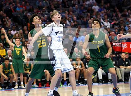 Thumbnail 2 in Notre Dame vs. Pleasant Valley (CIF State D3 Finals) photogallery.
