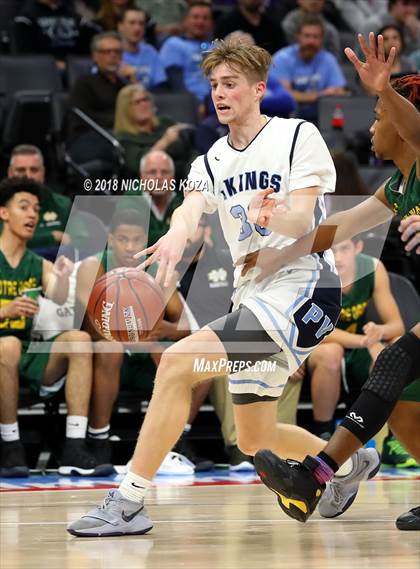 Thumbnail 2 in Notre Dame vs. Pleasant Valley (CIF State D3 Finals) photogallery.