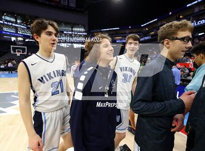 Thumbnail 3 in Notre Dame vs. Pleasant Valley (CIF State D3 Finals) photogallery.