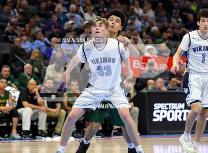 Thumbnail 2 in Notre Dame vs. Pleasant Valley (CIF State D3 Finals) photogallery.