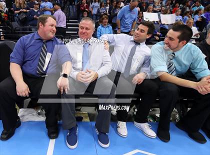 Thumbnail 2 in Notre Dame vs. Pleasant Valley (CIF State D3 Finals) photogallery.