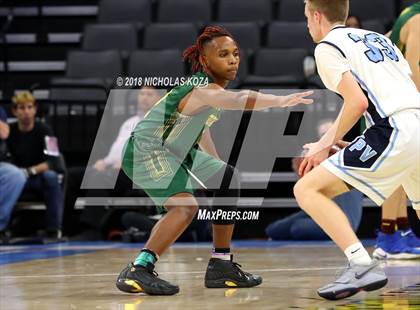 Thumbnail 3 in Notre Dame vs. Pleasant Valley (CIF State D3 Finals) photogallery.
