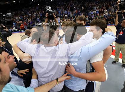 Thumbnail 2 in Notre Dame vs. Pleasant Valley (CIF State D3 Finals) photogallery.