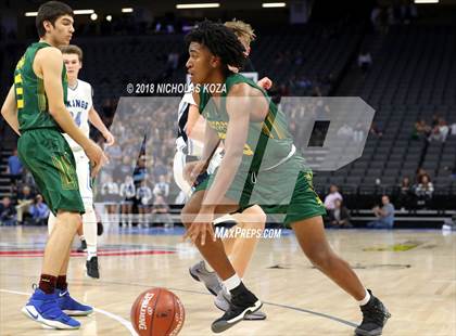 Thumbnail 1 in Notre Dame vs. Pleasant Valley (CIF State D3 Finals) photogallery.