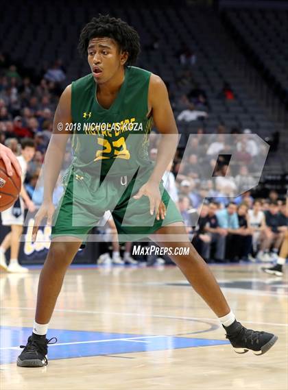 Thumbnail 1 in Notre Dame vs. Pleasant Valley (CIF State D3 Finals) photogallery.