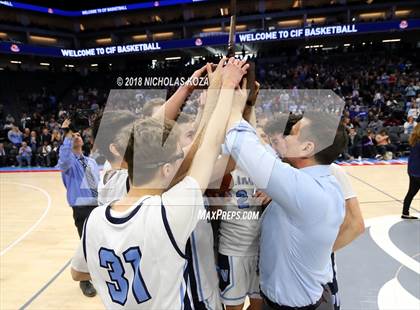 Thumbnail 1 in Notre Dame vs. Pleasant Valley (CIF State D3 Finals) photogallery.