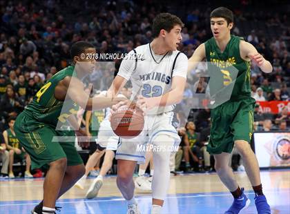 Thumbnail 2 in Notre Dame vs. Pleasant Valley (CIF State D3 Finals) photogallery.