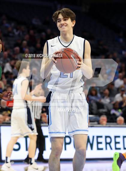 Thumbnail 3 in Notre Dame vs. Pleasant Valley (CIF State D3 Finals) photogallery.